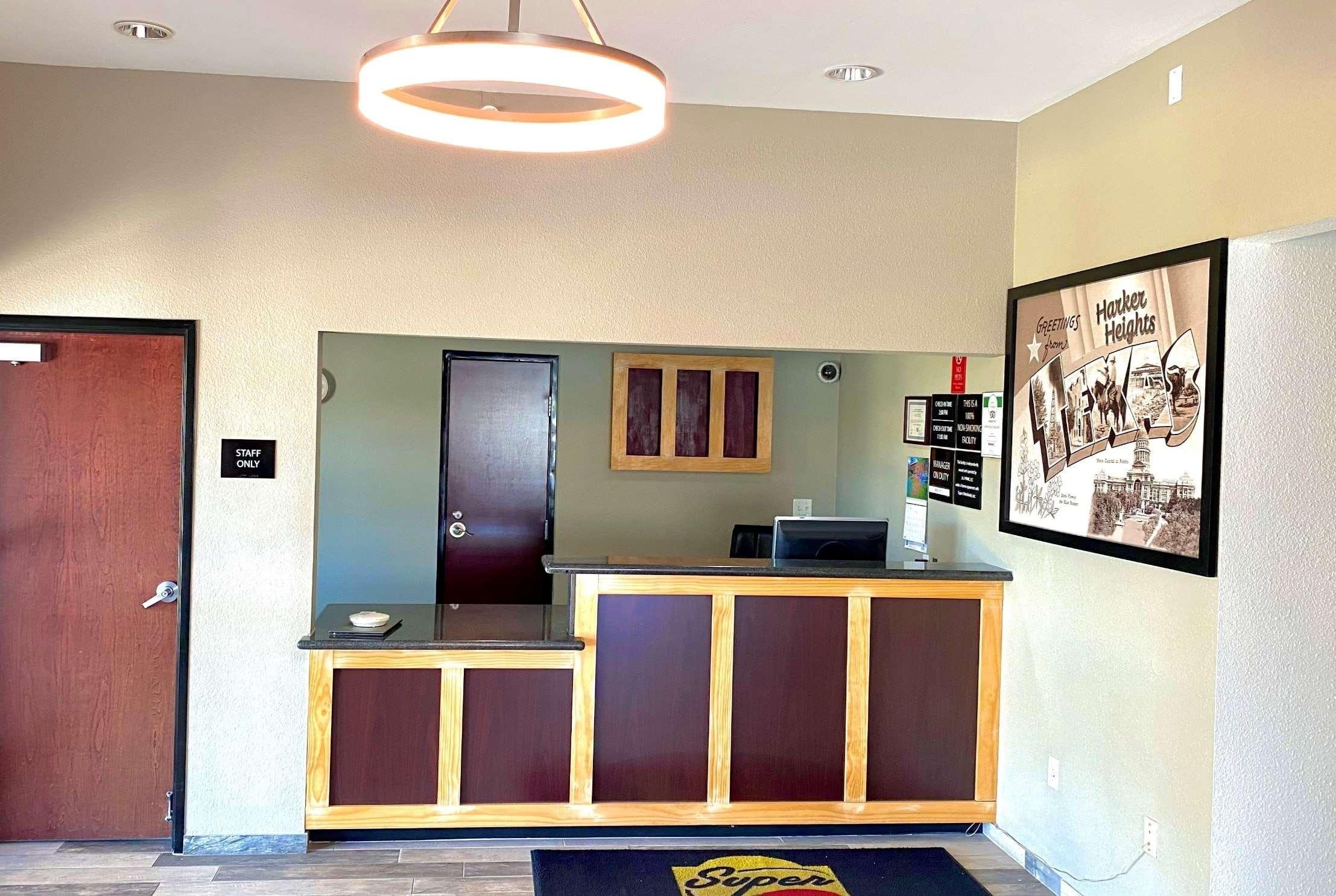 Super 8 By Wyndham Harker Heights Killeen - Fort Cavazos Εξωτερικό φωτογραφία